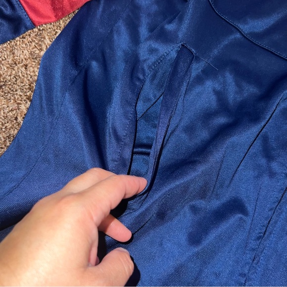 FC Barcelona Navy and Red Jacket - Picture 5 of 5